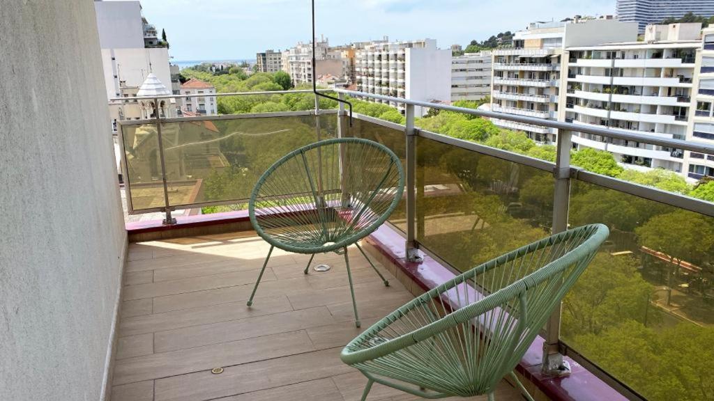 Sublime Appart- Vue Mer-Prado13008- Proche Plage Velodrome Marseille Exteriör bild