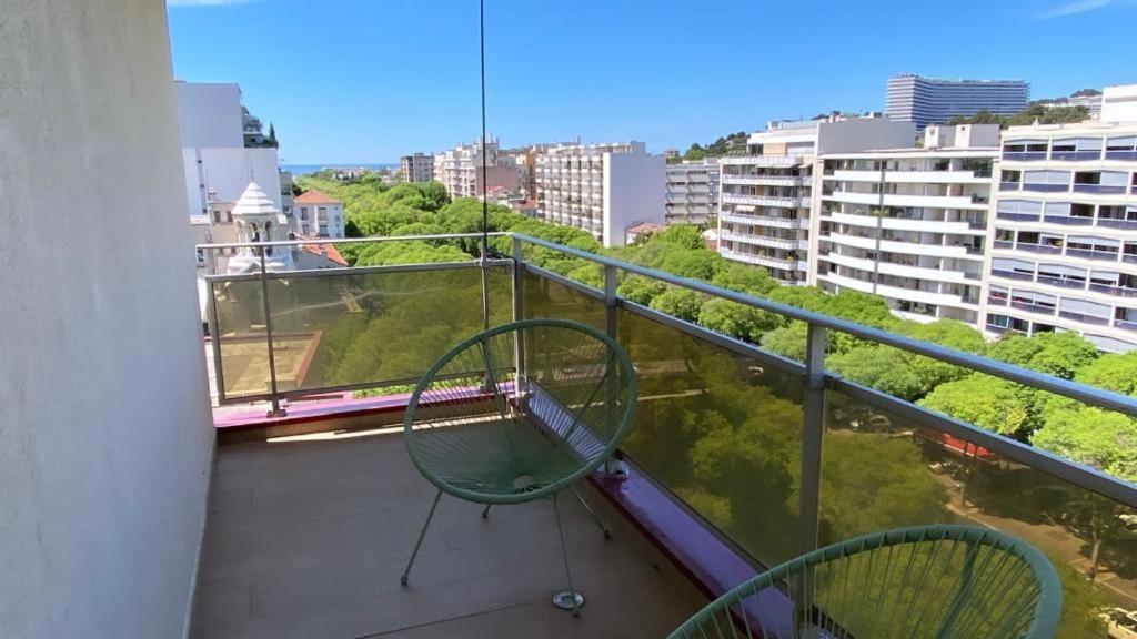 Sublime Appart- Vue Mer-Prado13008- Proche Plage Velodrome Marseille Exteriör bild