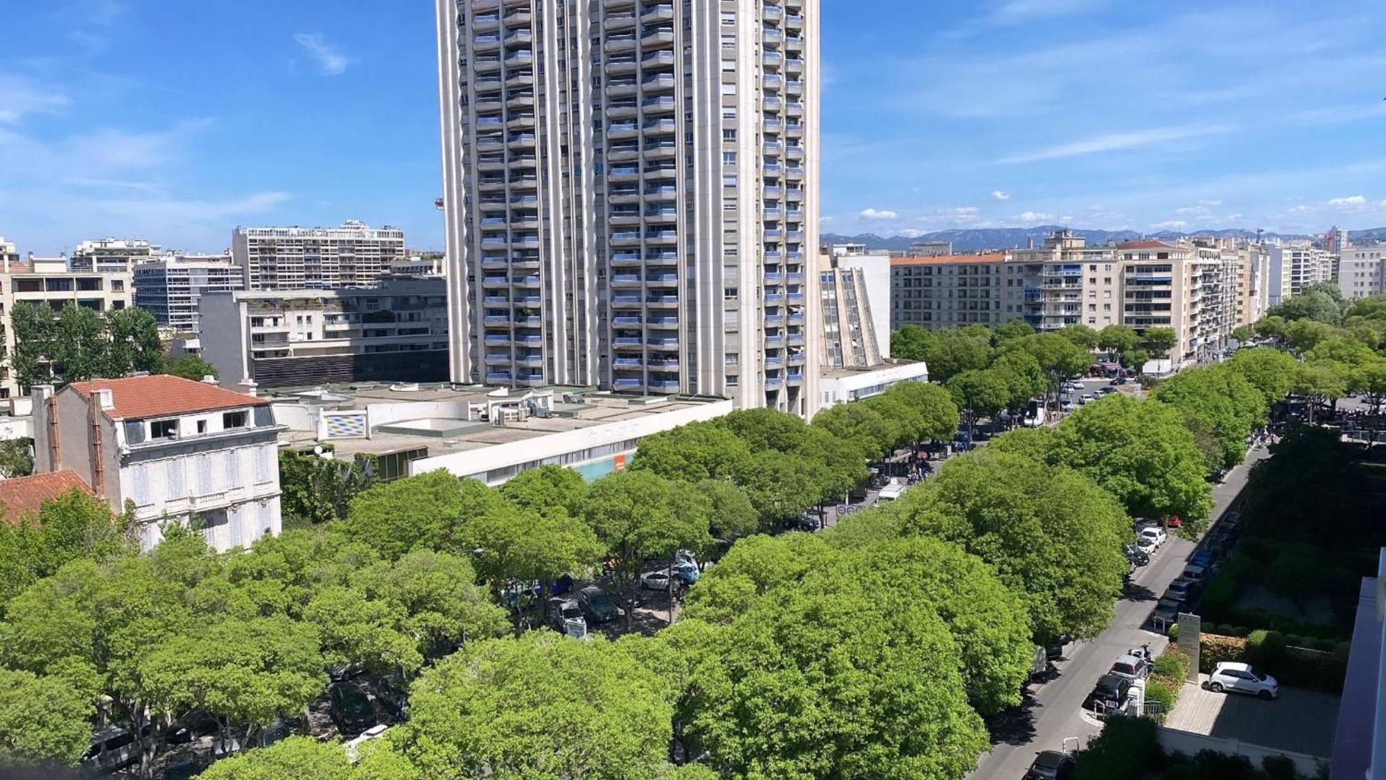 Sublime Appart- Vue Mer-Prado13008- Proche Plage Velodrome Marseille Exteriör bild